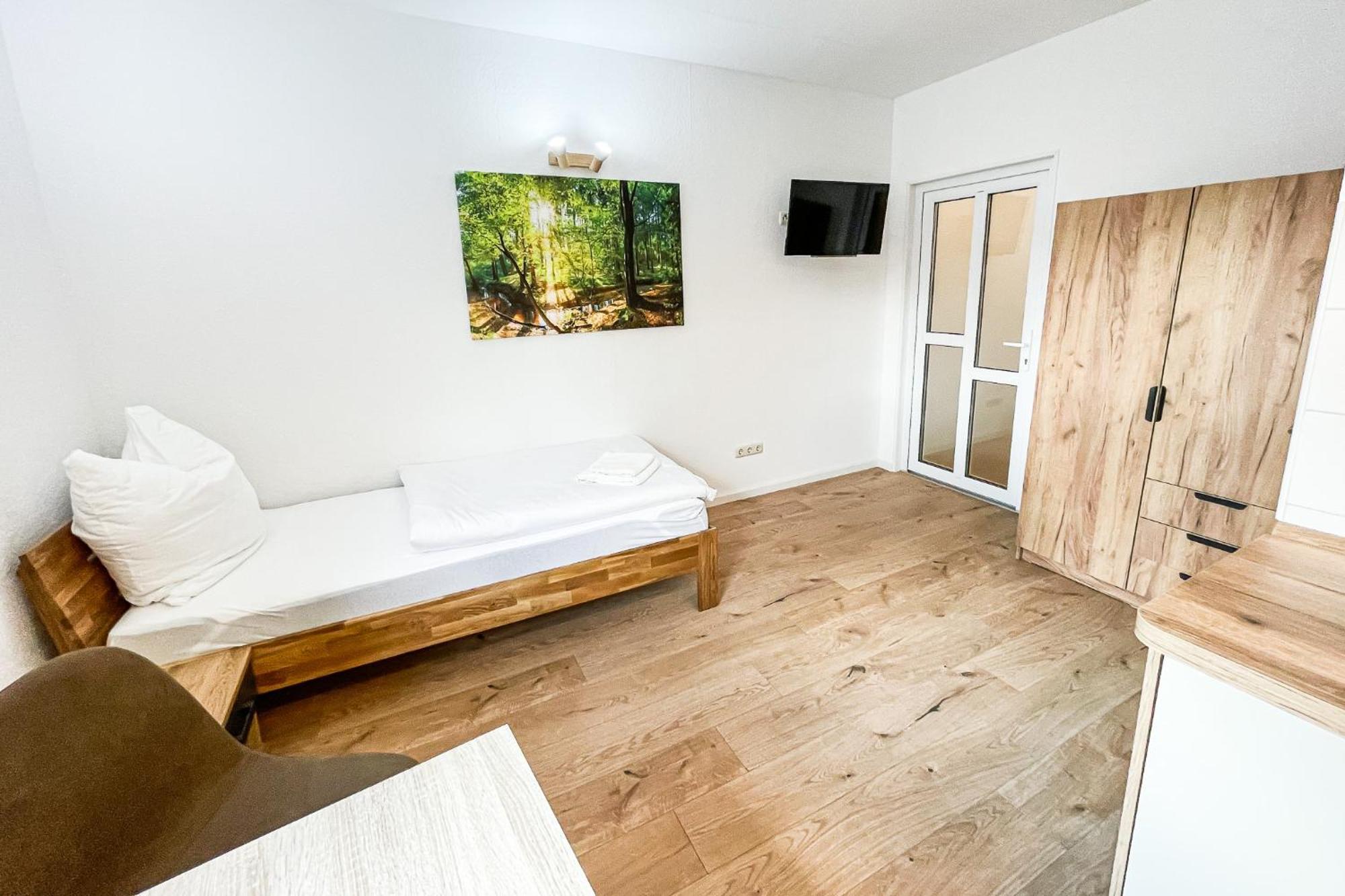 Good Sleep - Appartments Irxleben Exterior photo